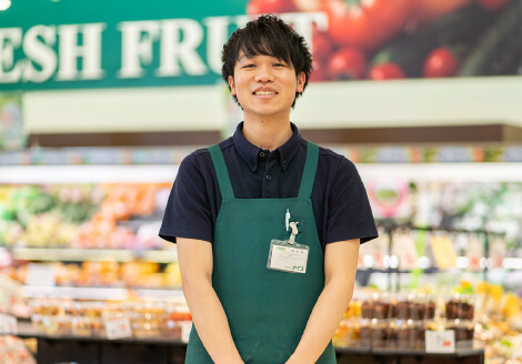 栗田 裕弥［土崎店農産部門］