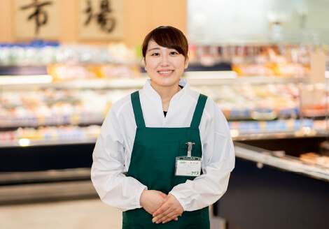 加賀屋 愛海［追分店水産部門］