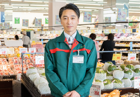畠山 秀幸［本荘インター店店長］
